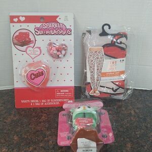 VALENTINE"S DAY GIFTS......Leggings, Solar Owl and Slime Designs...NIP